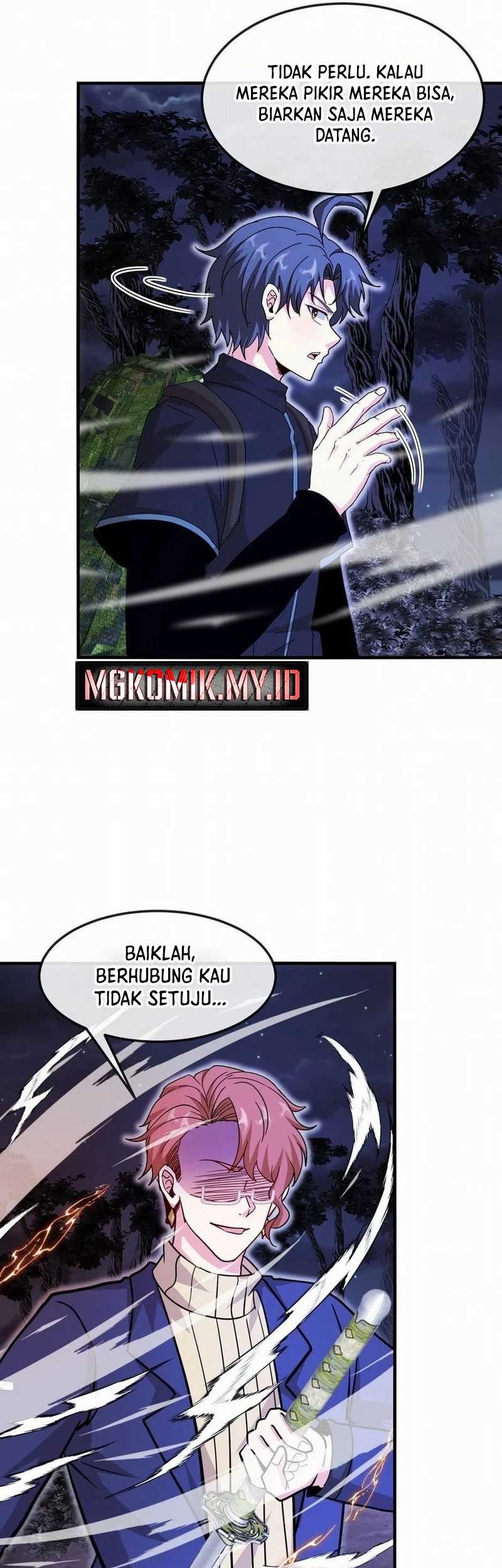 Divine Leveling System Chapter 122 Gambar 11