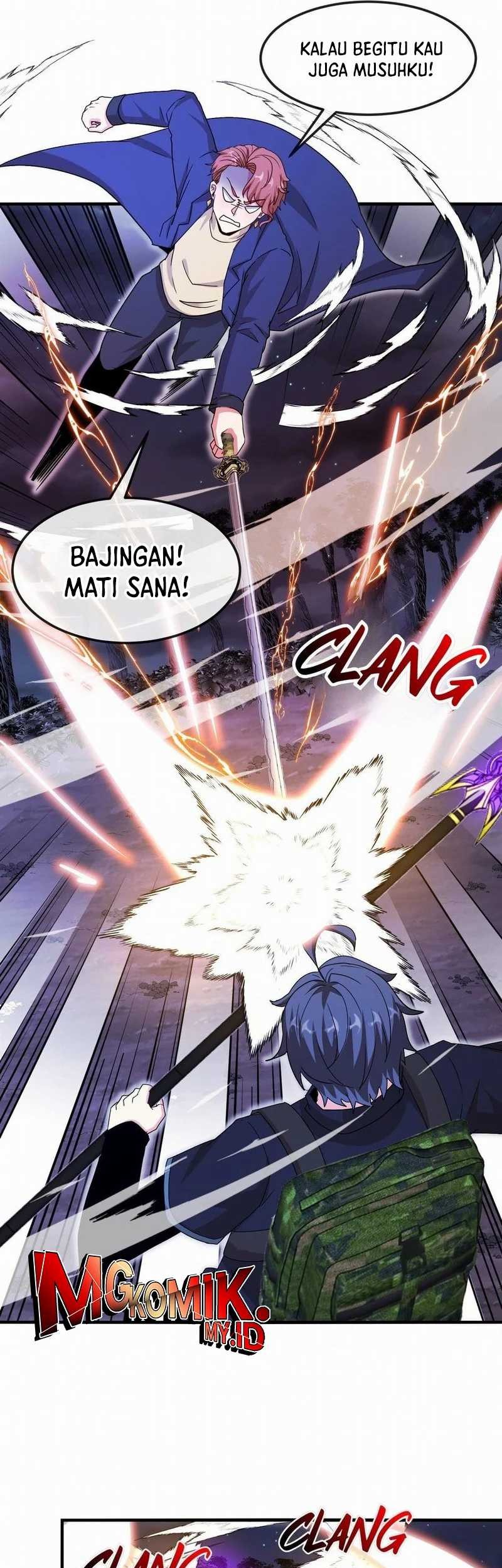 Divine Leveling System Chapter 122 Gambar 13