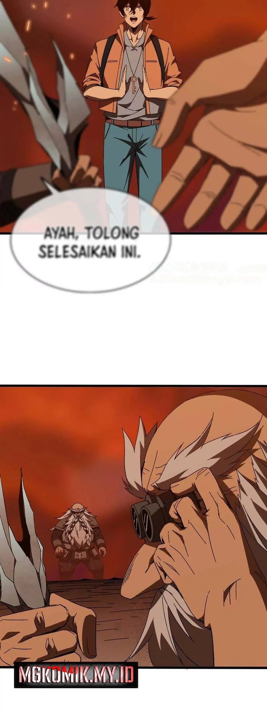 Brave X Devil Queen Chapter 143 Gambar 46