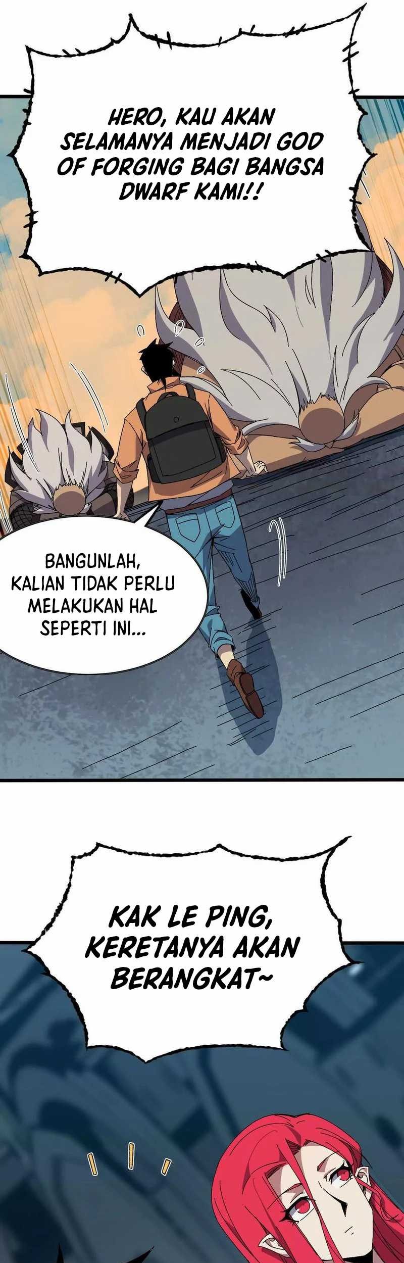 Brave X Devil Queen Chapter 142 Gambar 35