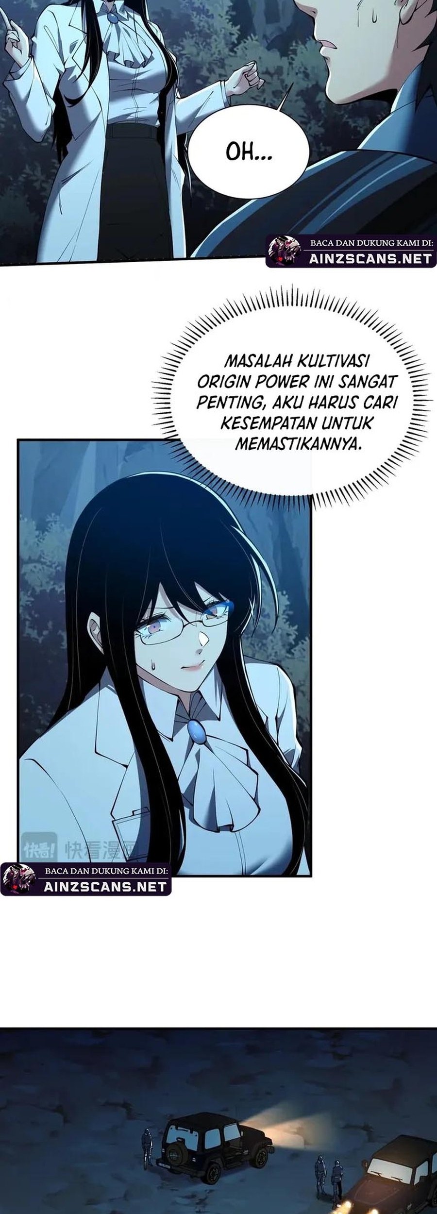 Evolution from Carp to Divine Dragon Chapter 45 Gambar 6