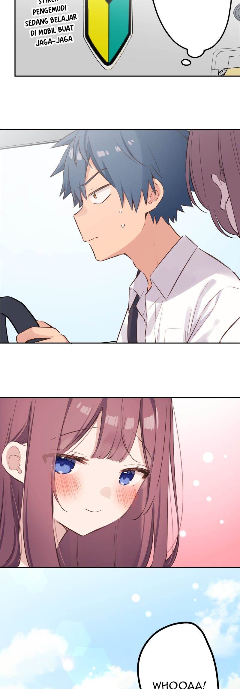 Waka-chan Is Flirty Again Chapter 214.22 Gambar 4