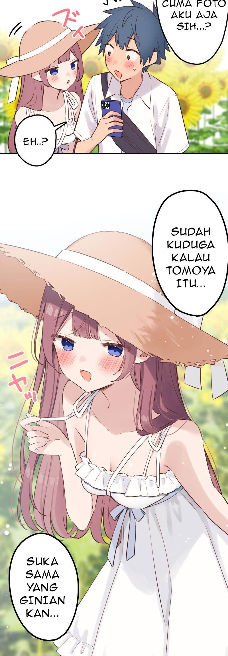 Waka-chan Is Flirty Again Chapter 214.22 Gambar 8