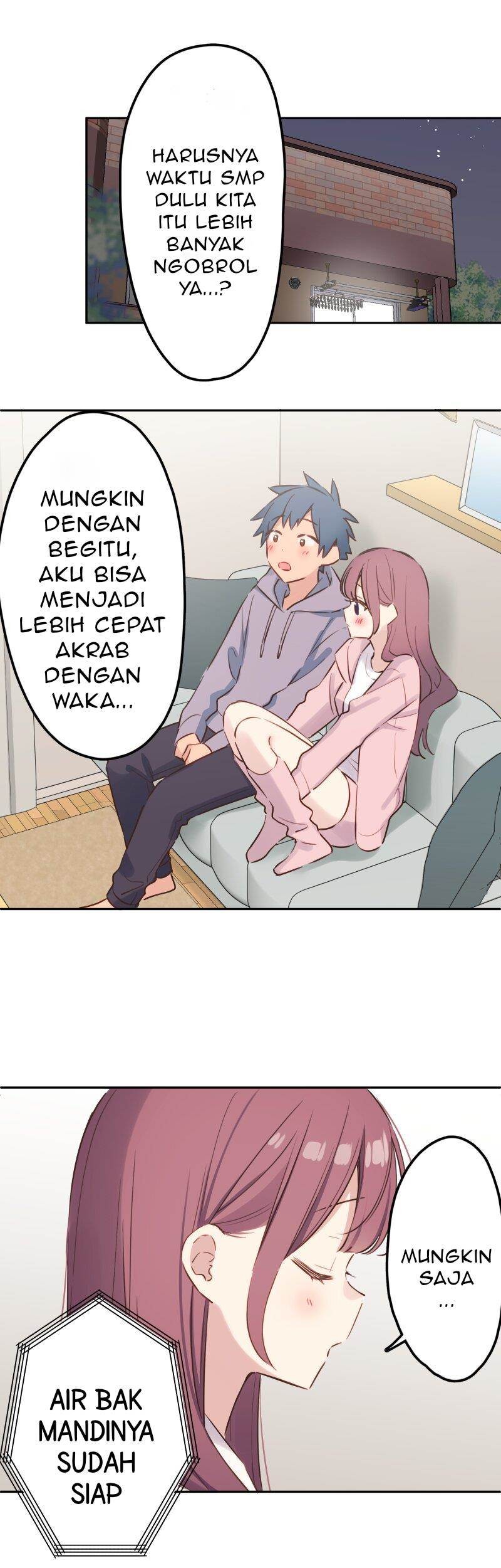 Baca Manga Waka-chan Is Flirty Again Chapter 214.21 Gambar 2