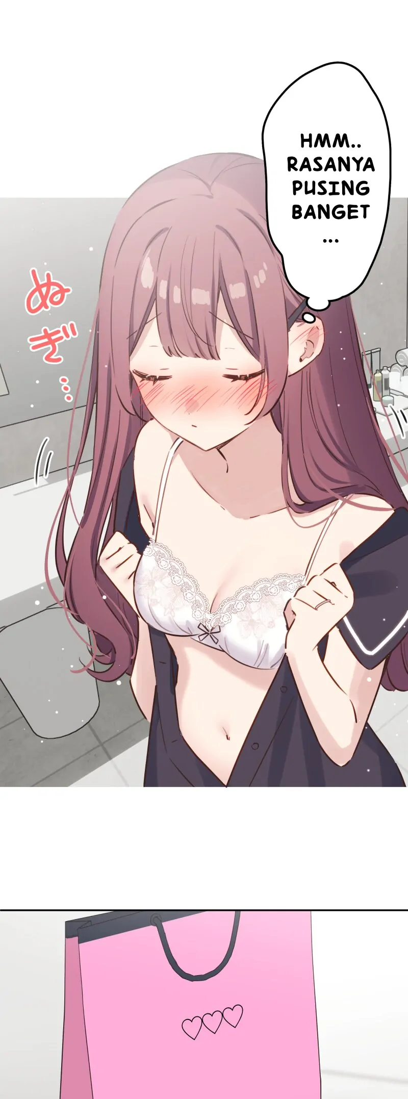 Baca Manga Waka-chan Is Flirty Again Chapter 214.24 Gambar 2