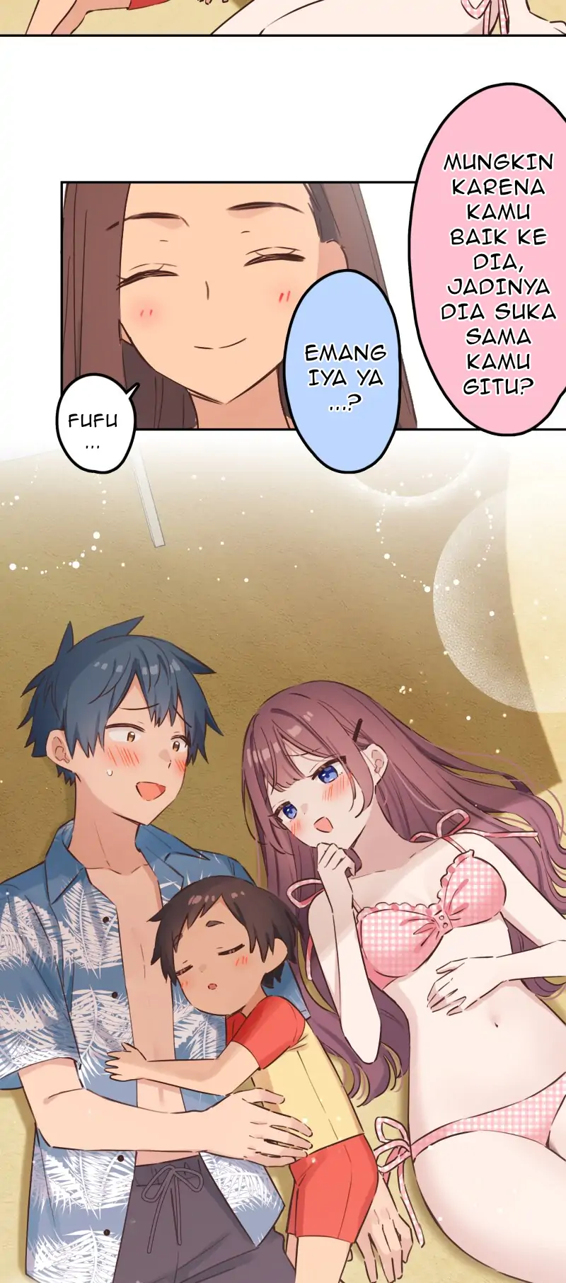 Waka-chan Is Flirty Again Chapter 214.23 Gambar 12