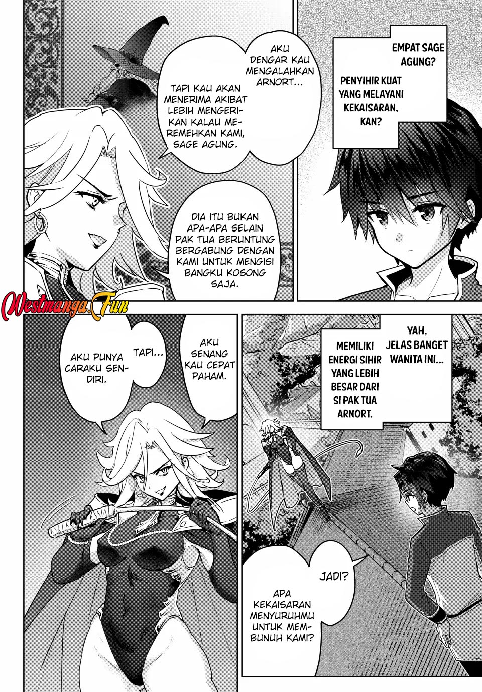 Nishuume Cheat no Tensei Madoushi 〜Saikyou ga 1000-nengo ni Tensei Shitara, Jinsei Yoyū Sugimashita〜 Chapter 18 Gambar 19