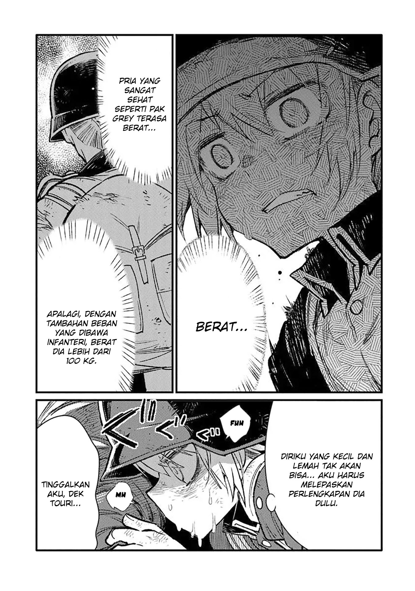 TS Eiseihei-san no Senjou Nikki Chapter 15 Gambar 25