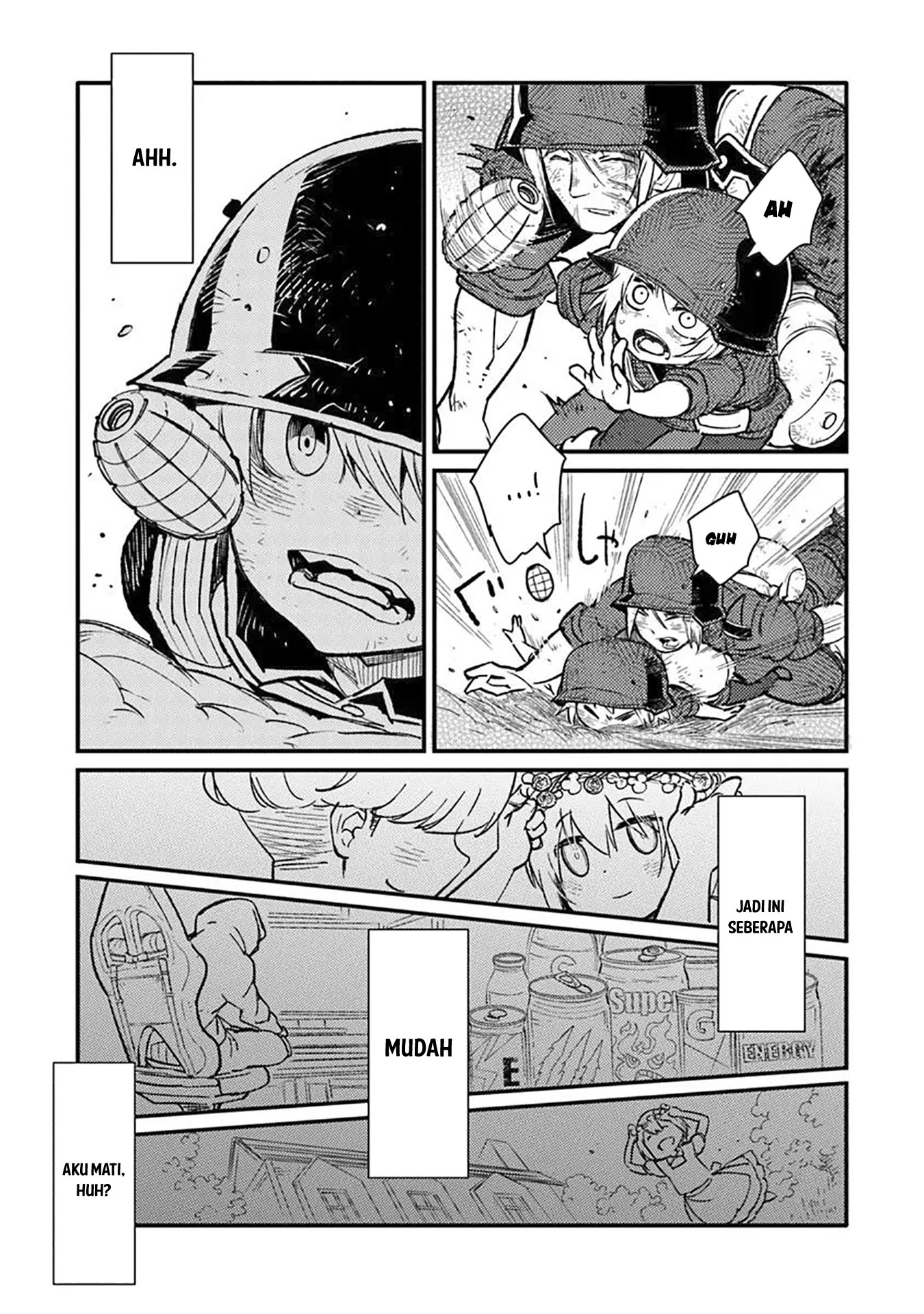 TS Eiseihei-san no Senjou Nikki Chapter 15 Gambar 29