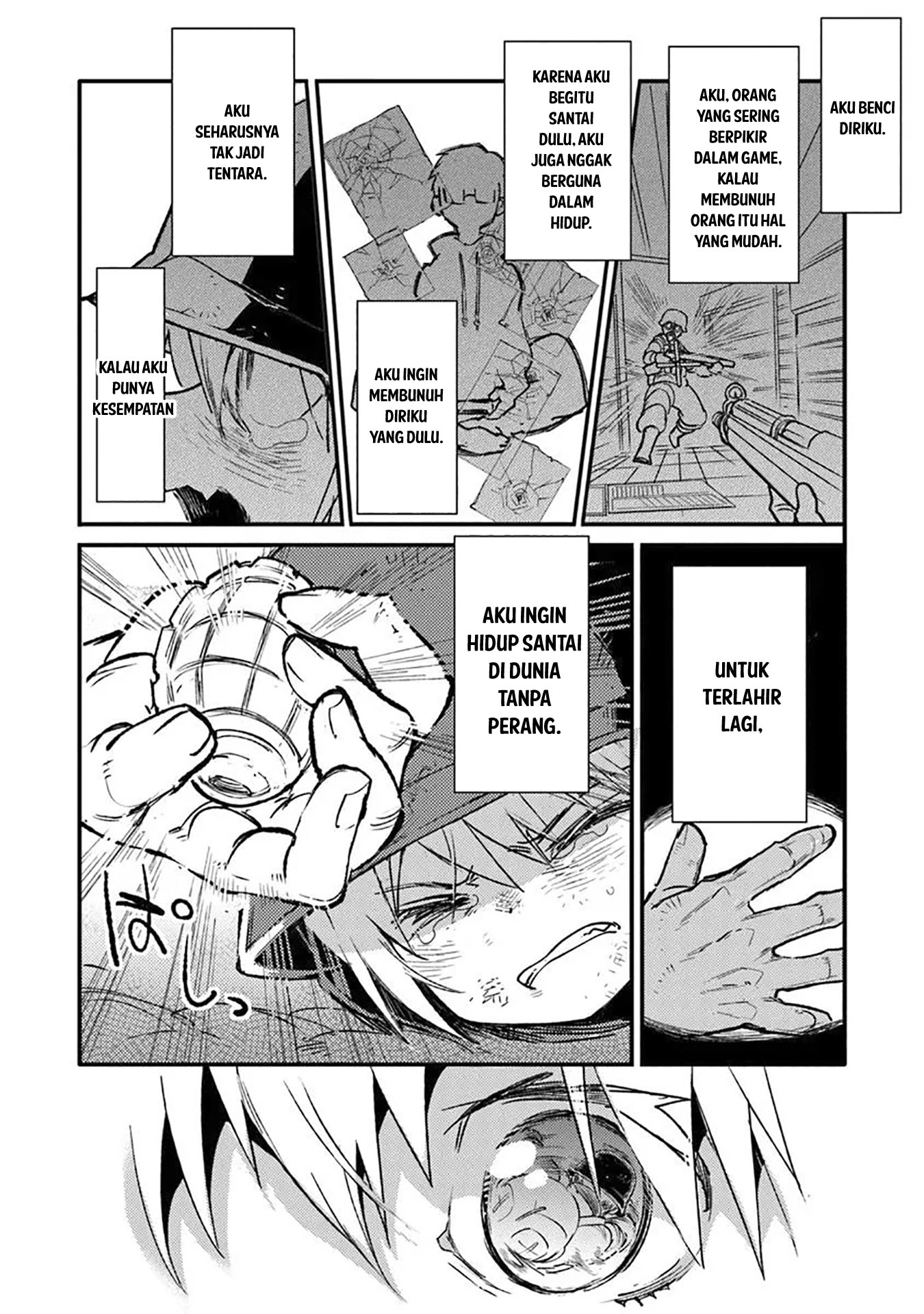 TS Eiseihei-san no Senjou Nikki Chapter 15 Gambar 30