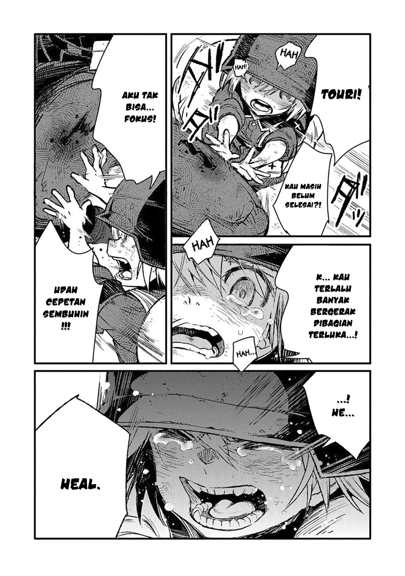 TS Eiseihei-san no Senjou Nikki Chapter 15 Gambar 9