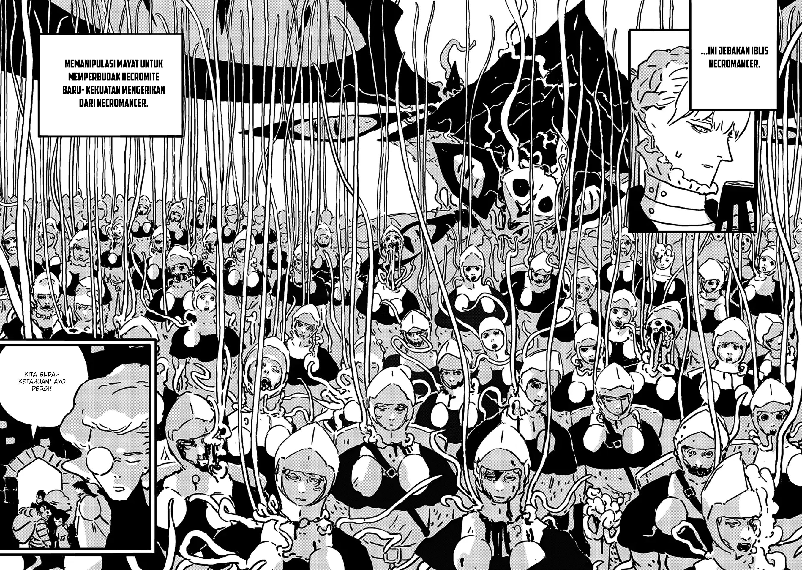 Tower Dungeon Chapter 15 Gambar 12