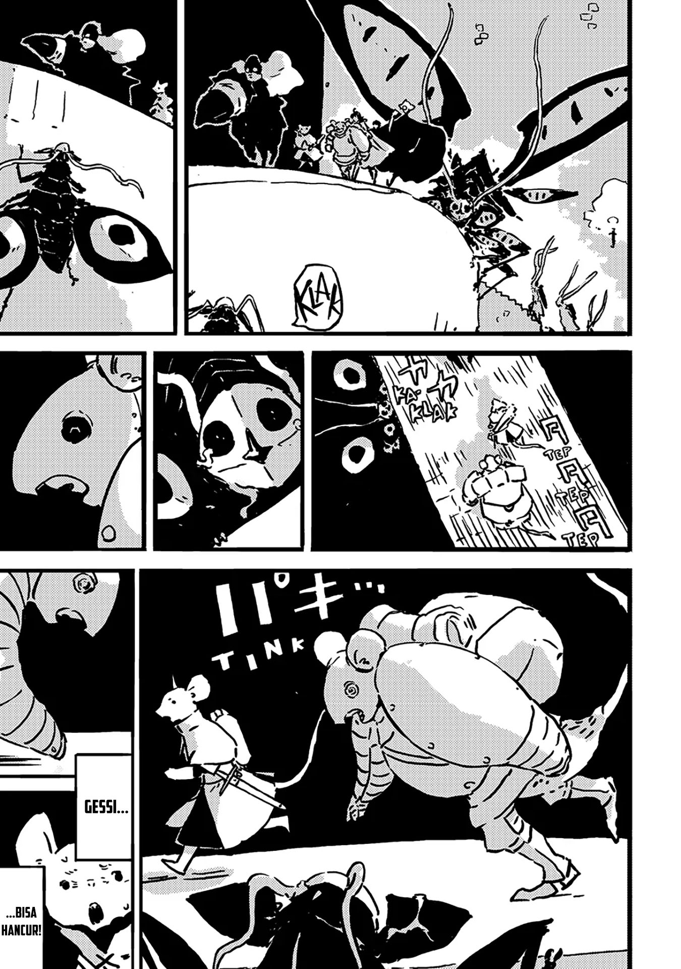 Tower Dungeon Chapter 15 Gambar 14