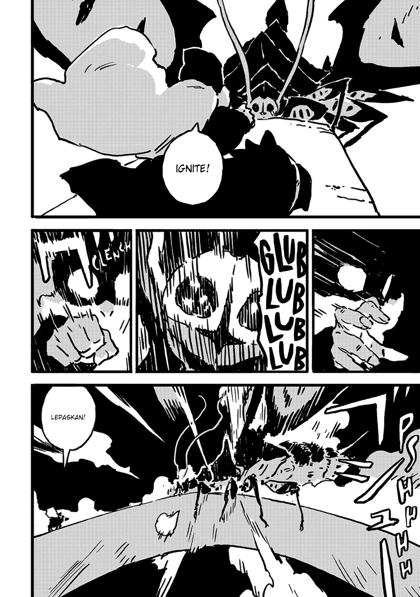 Tower Dungeon Chapter 15 Gambar 17