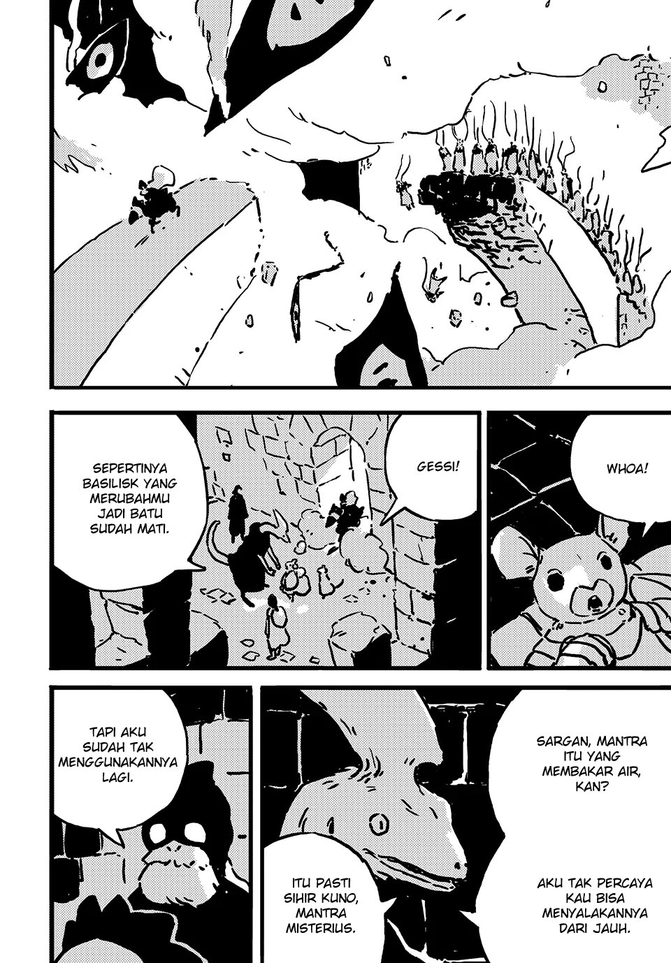 Tower Dungeon Chapter 15 Gambar 19