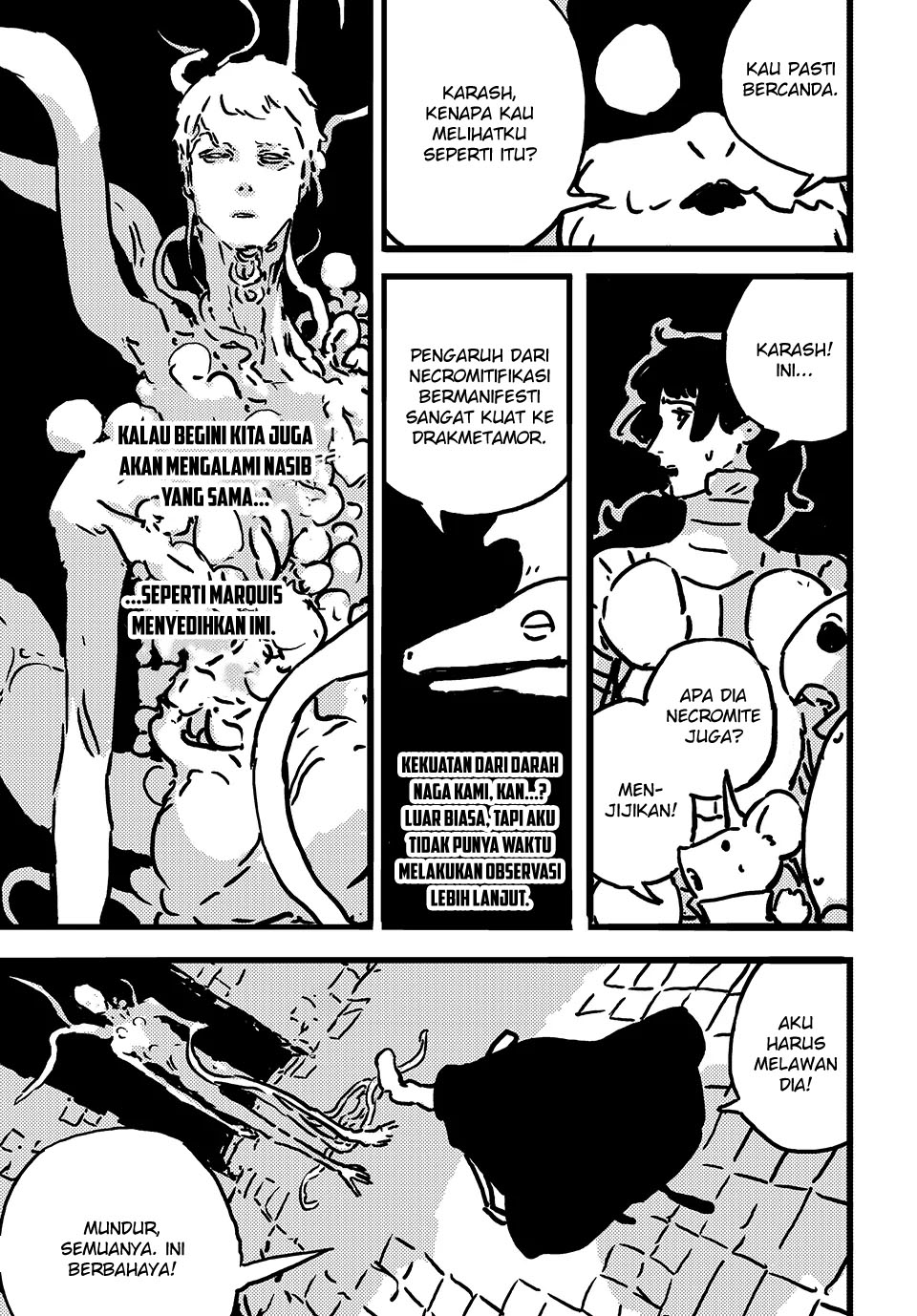 Tower Dungeon Chapter 15 Gambar 22