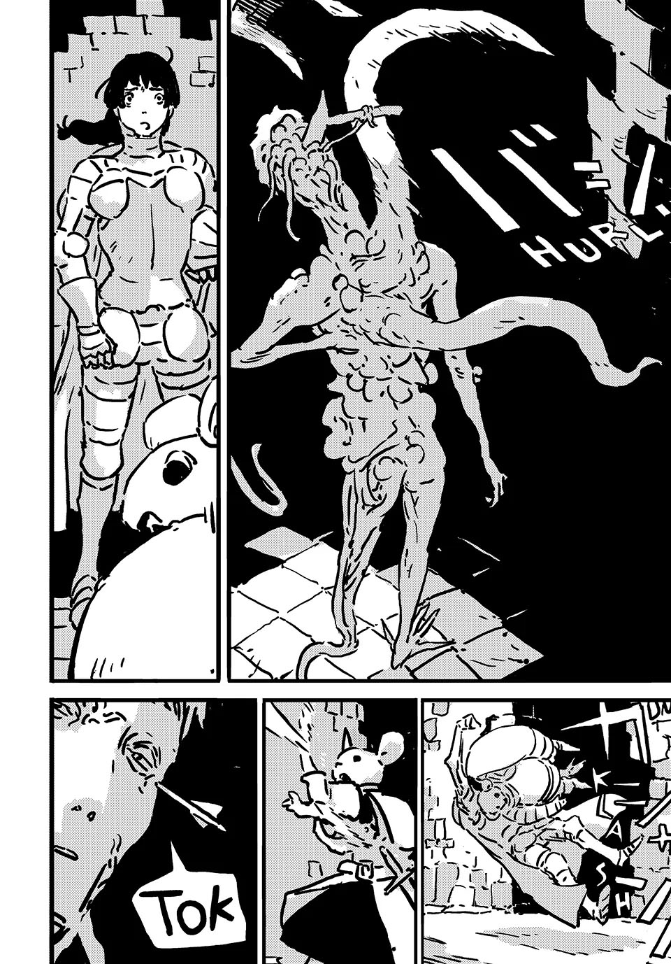 Tower Dungeon Chapter 15 Gambar 25