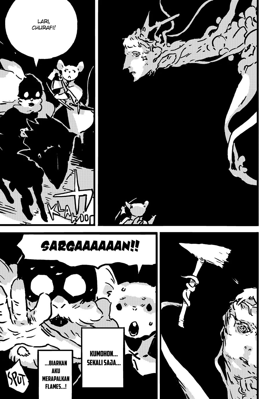 Tower Dungeon Chapter 15 Gambar 26
