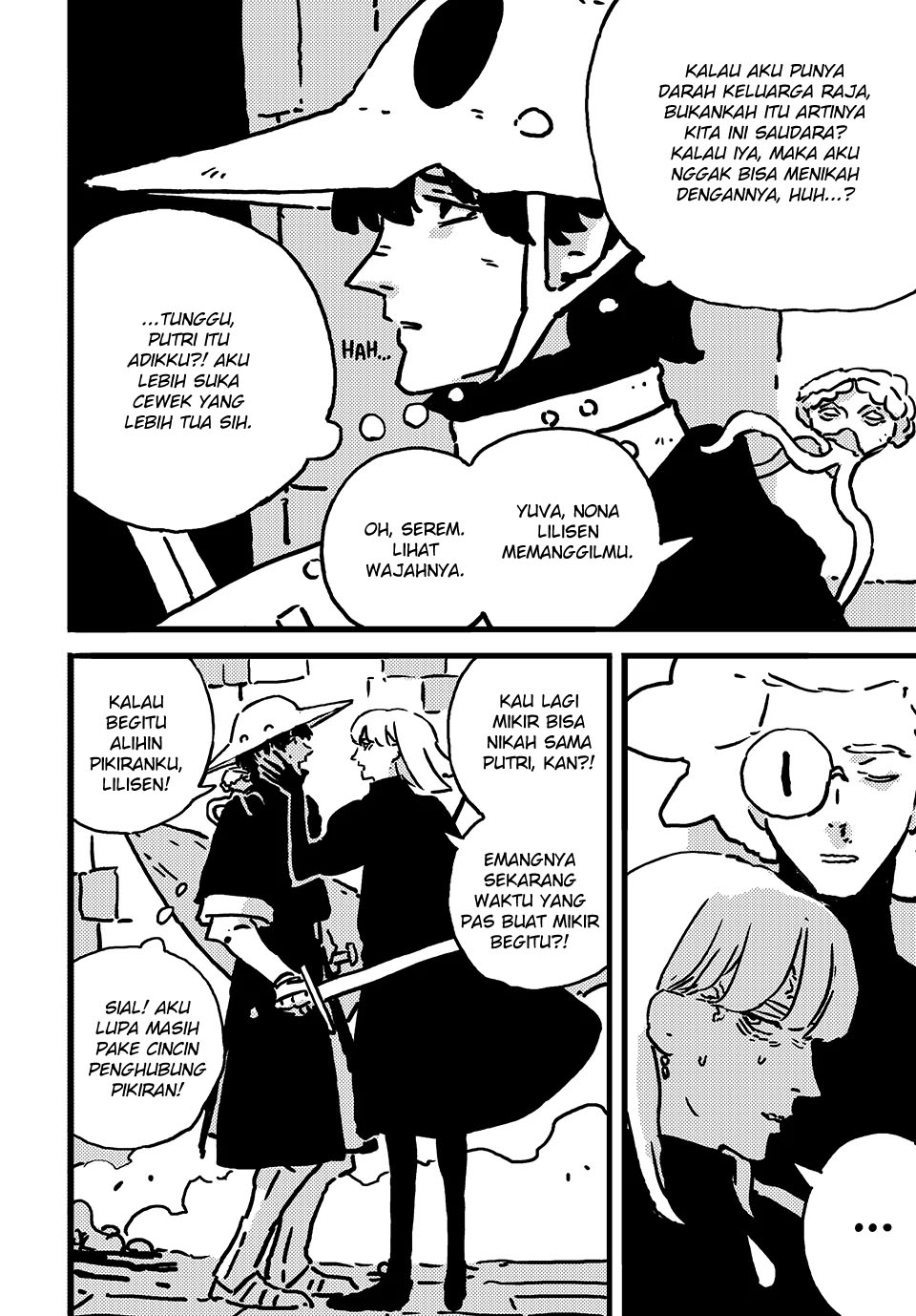 Tower Dungeon Chapter 15 Gambar 31