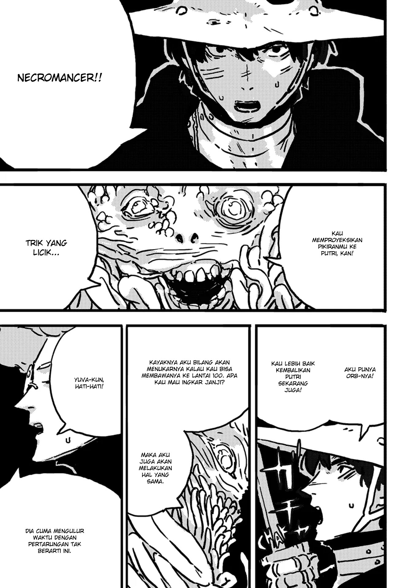 Tower Dungeon Chapter 15 Gambar 34