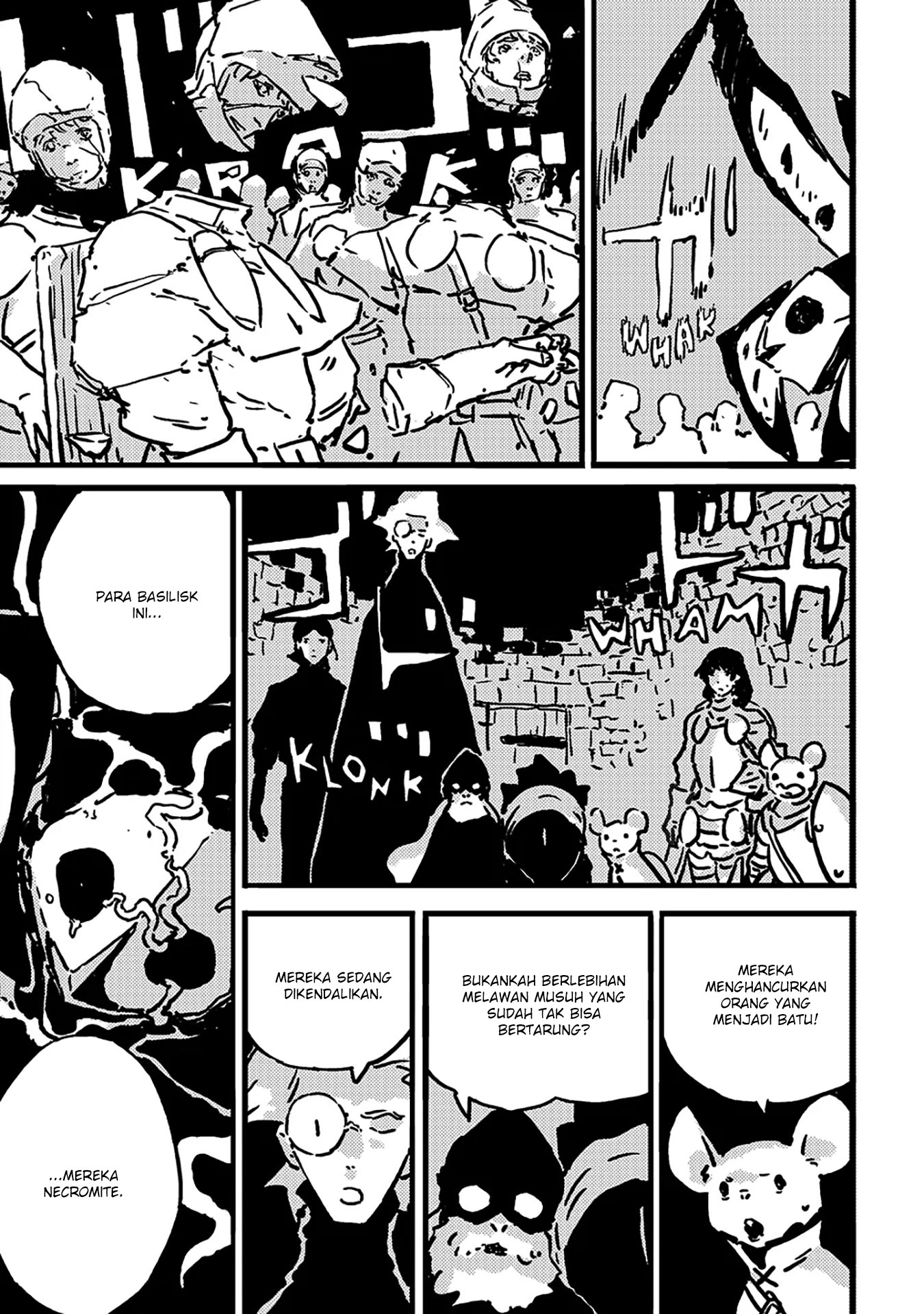 Tower Dungeon Chapter 15 Gambar 7