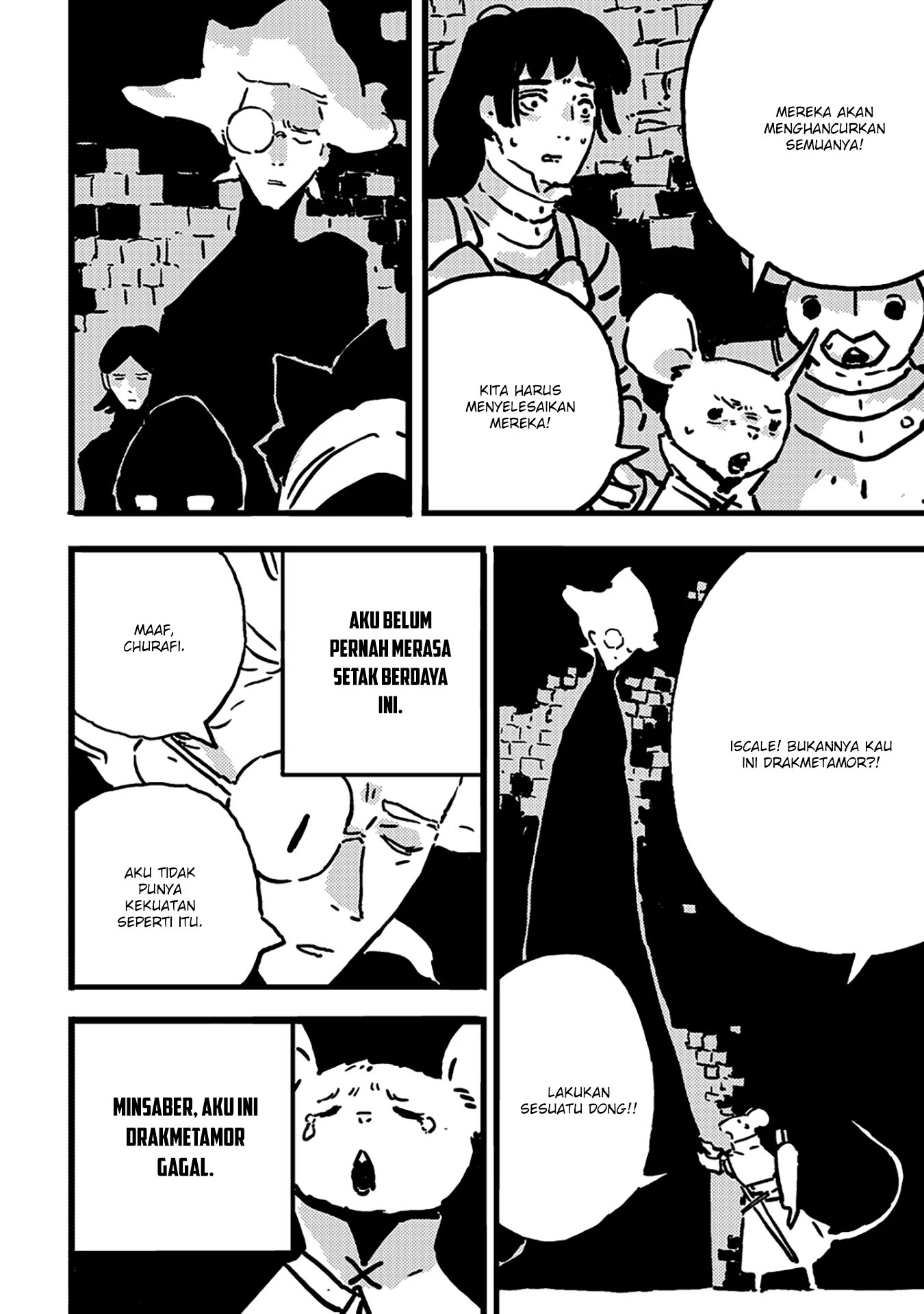 Tower Dungeon Chapter 15 Gambar 8