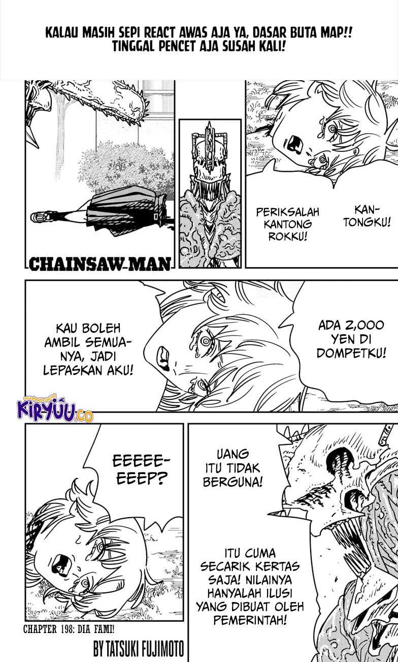 Baca Manga Chainsaw Man Chapter 198 Gambar 2
