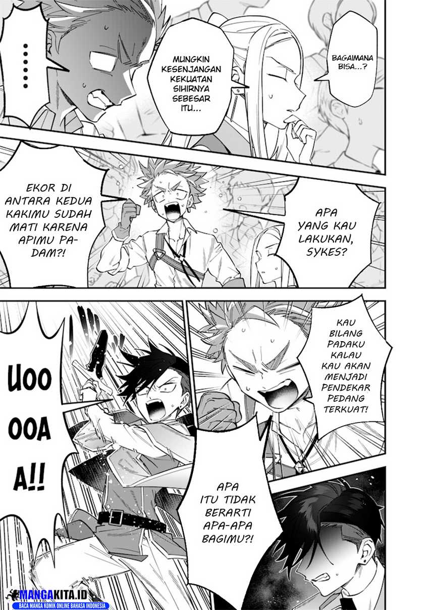 Sekai ni Hitori, Zenzokusei Mahou no Tsukaite Chapter 37 Gambar 16