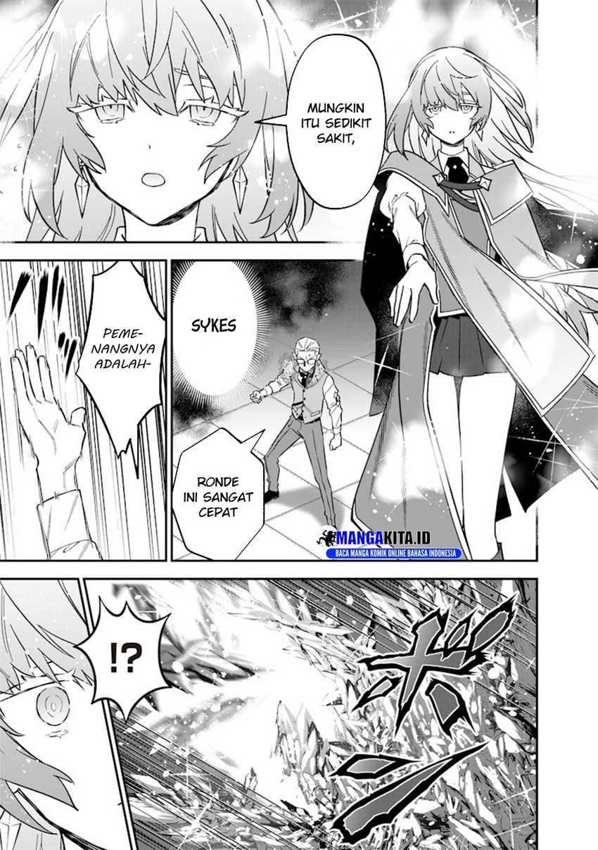 Sekai ni Hitori, Zenzokusei Mahou no Tsukaite Chapter 37 Gambar 20