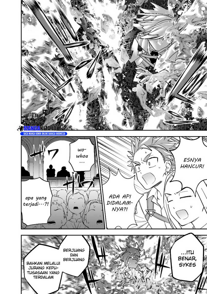 Sekai ni Hitori, Zenzokusei Mahou no Tsukaite Chapter 37 Gambar 21