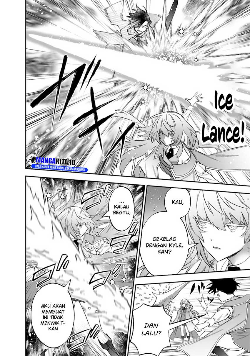 Sekai ni Hitori, Zenzokusei Mahou no Tsukaite Chapter 37 Gambar 9