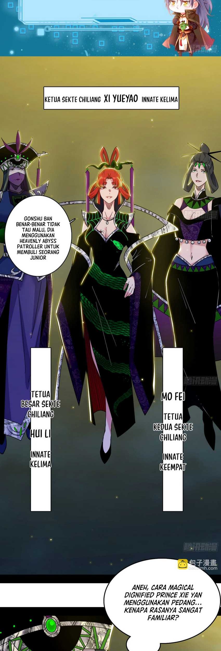 Baca Manhua I’m An Evil God Chapter 556 Gambar 2