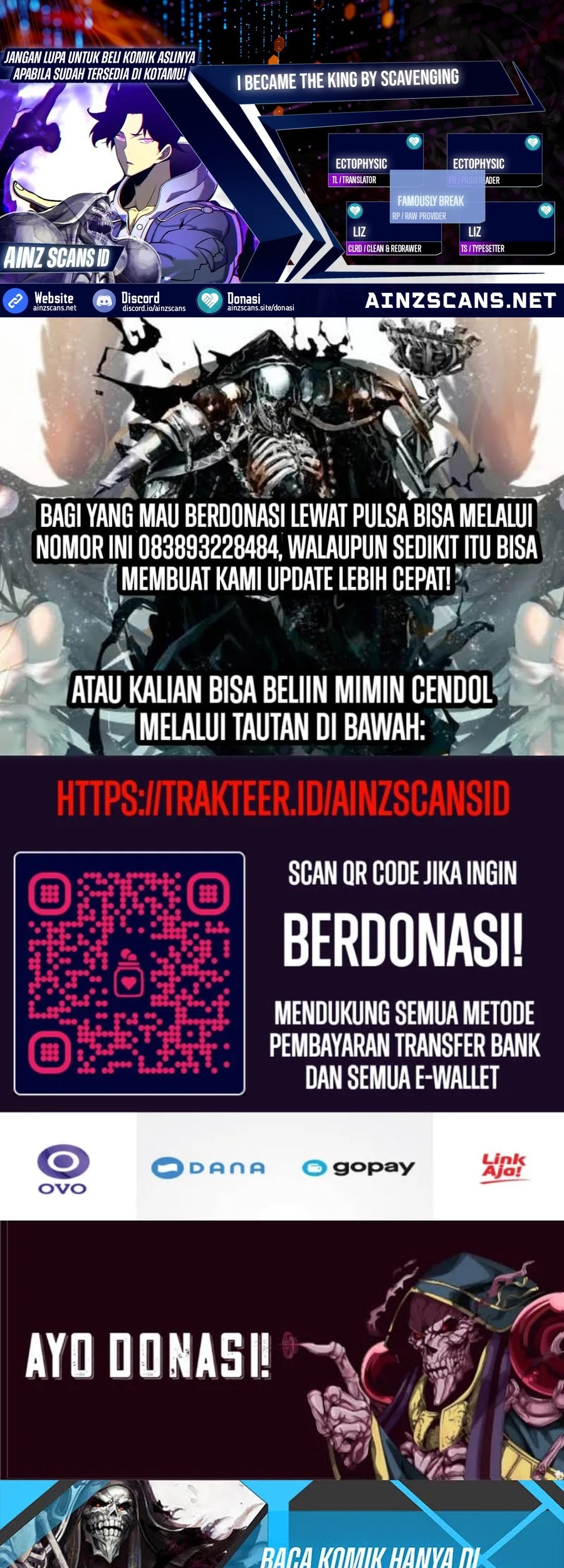 Baca Komik I Became The King by Scavenging Chapter 53 Gambar 1