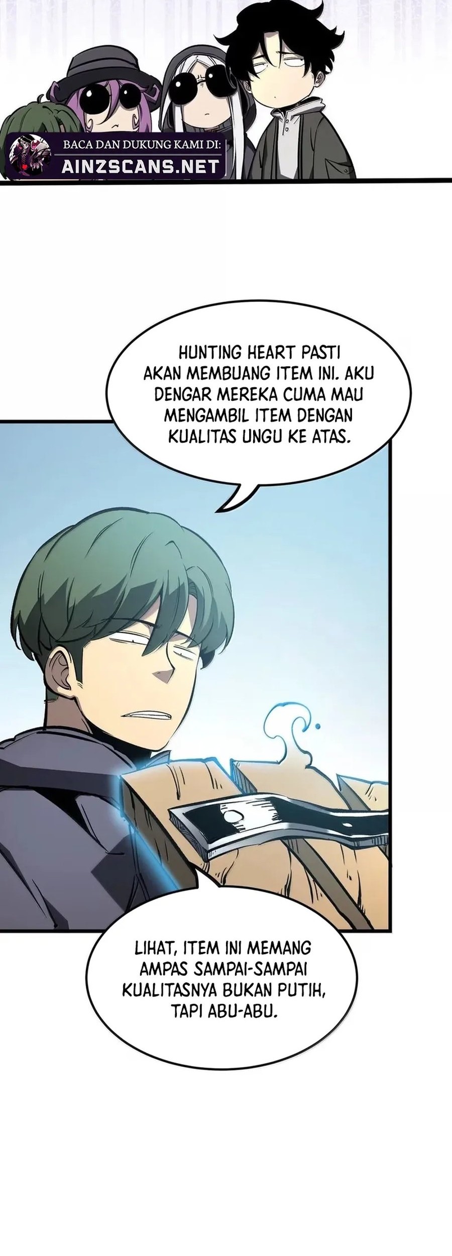 I Became The King by Scavenging Chapter 53 Gambar 22