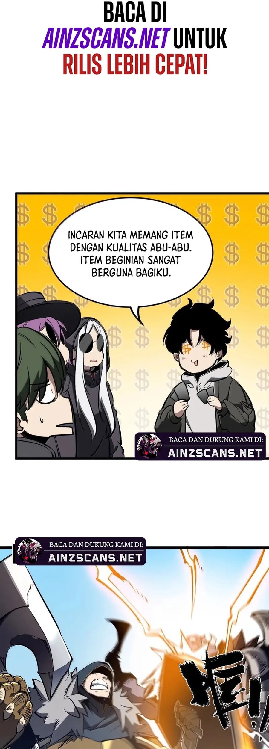 I Became The King by Scavenging Chapter 53 Gambar 23
