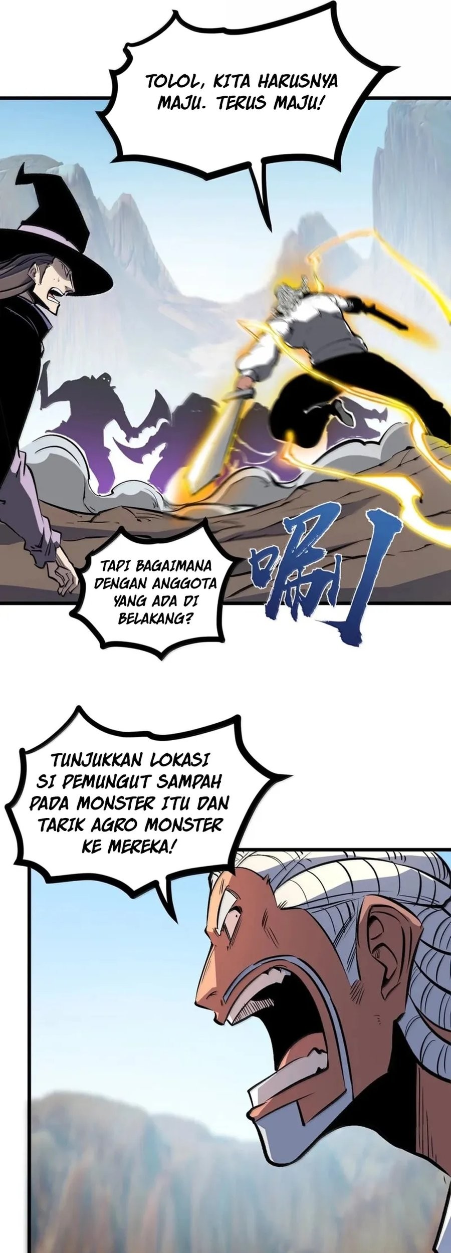 I Became The King by Scavenging Chapter 53 Gambar 29