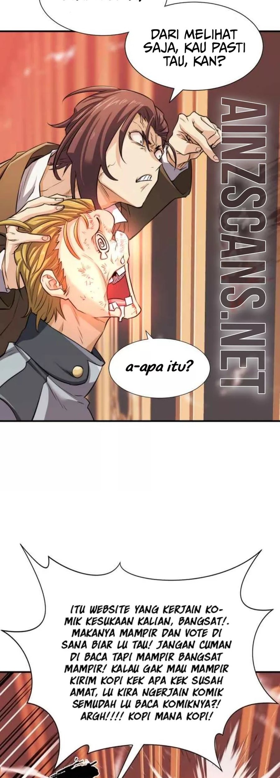 I Became The King by Scavenging Chapter 53 Gambar 35