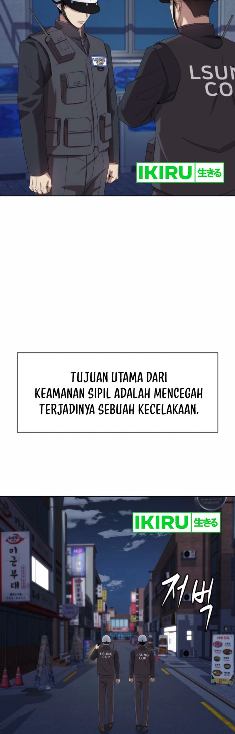 Becoming a Legendary Ace Employee Chapter 74 Gambar 36