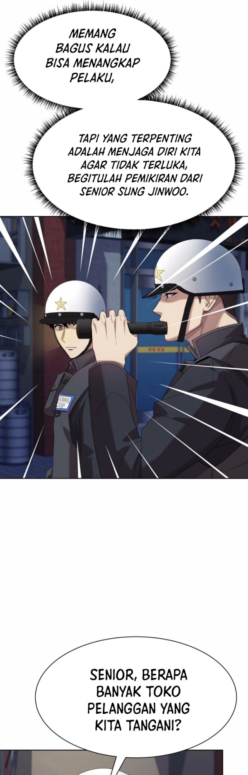 Becoming a Legendary Ace Employee Chapter 74 Gambar 38