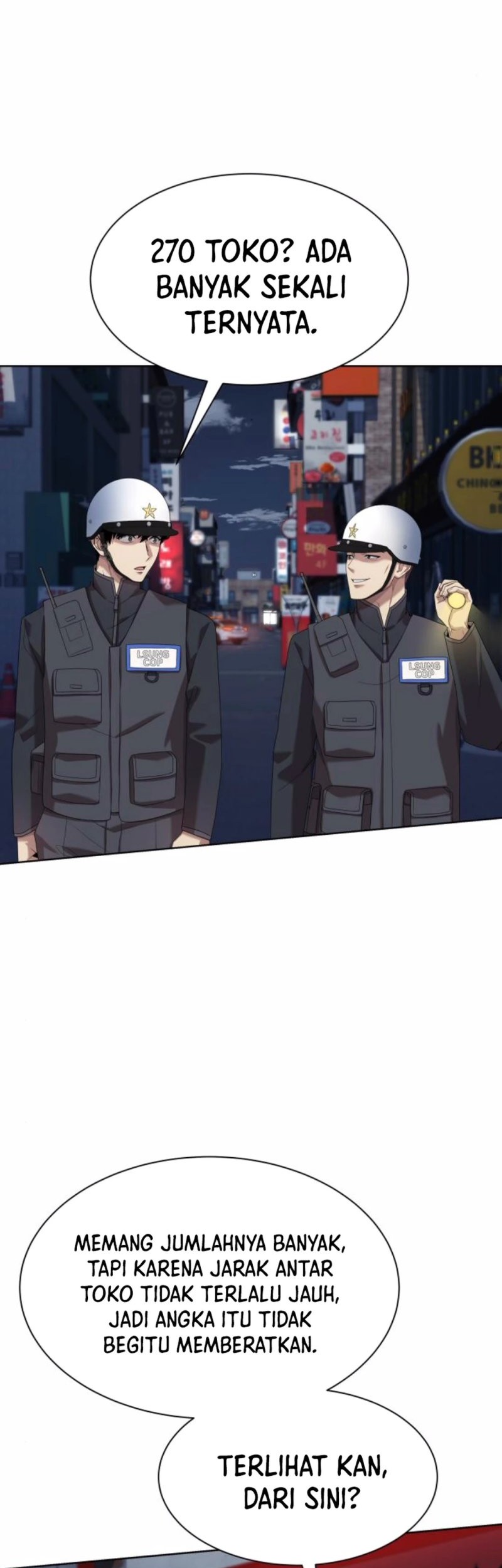 Becoming a Legendary Ace Employee Chapter 74 Gambar 40