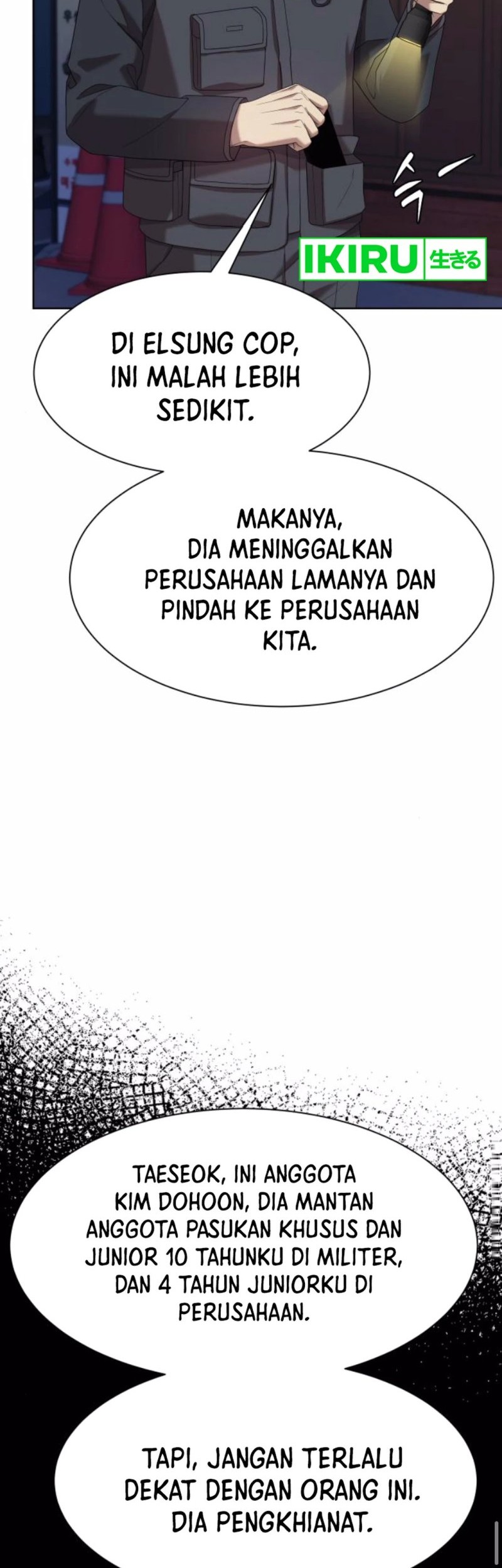 Becoming a Legendary Ace Employee Chapter 74 Gambar 43