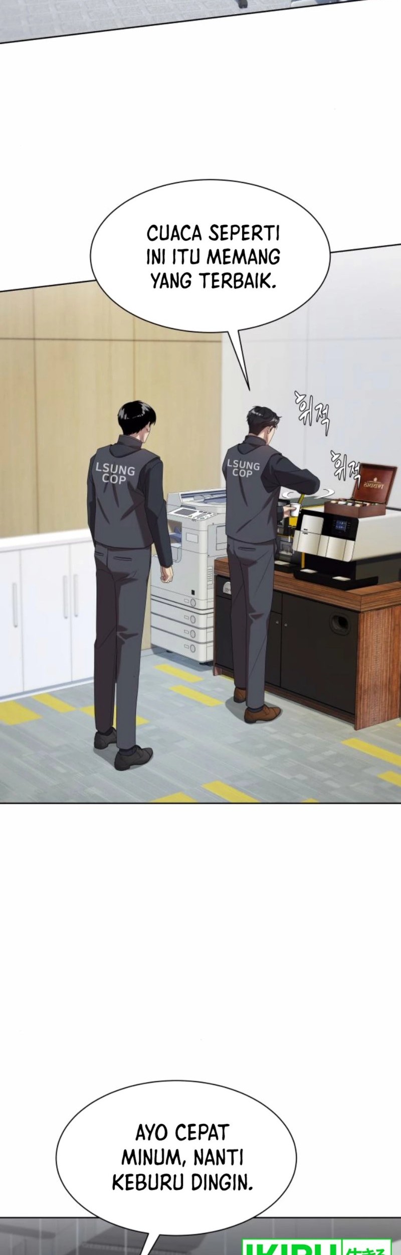 Becoming a Legendary Ace Employee Chapter 74 Gambar 47
