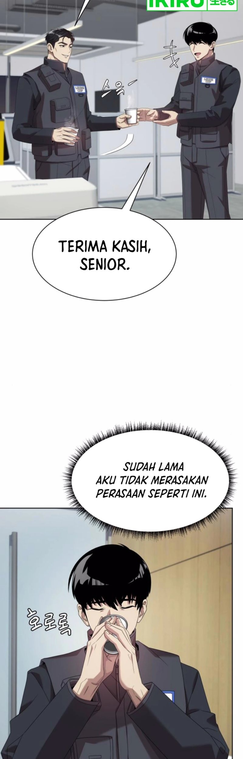 Becoming a Legendary Ace Employee Chapter 74 Gambar 48