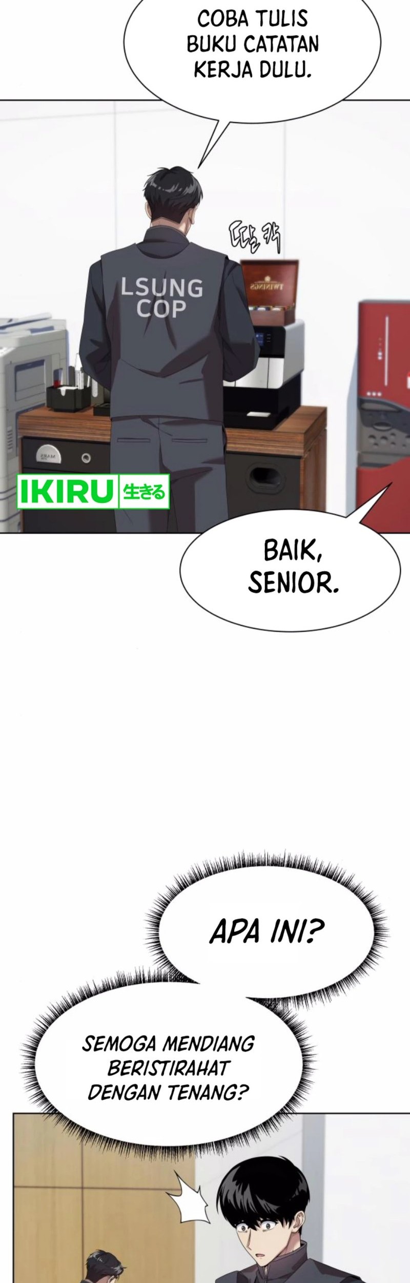 Becoming a Legendary Ace Employee Chapter 74 Gambar 51