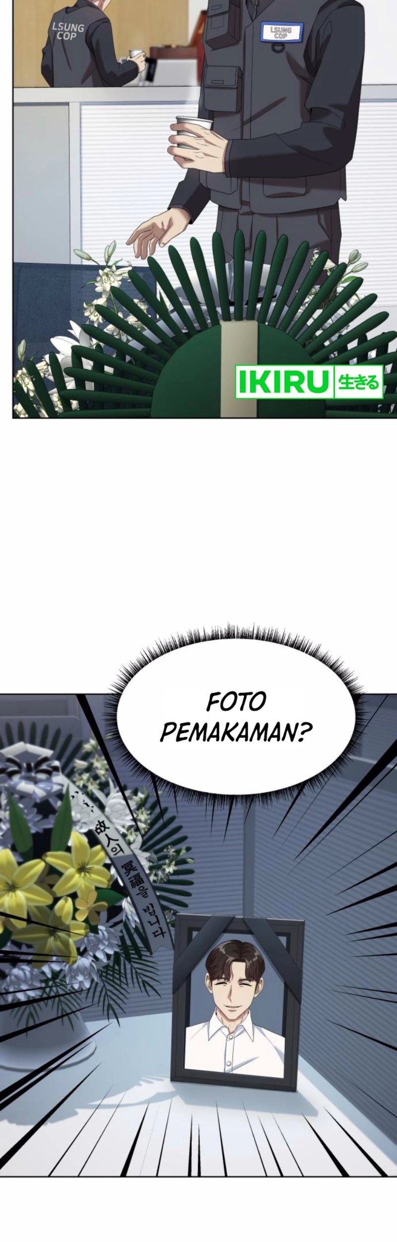 Becoming a Legendary Ace Employee Chapter 74 Gambar 52