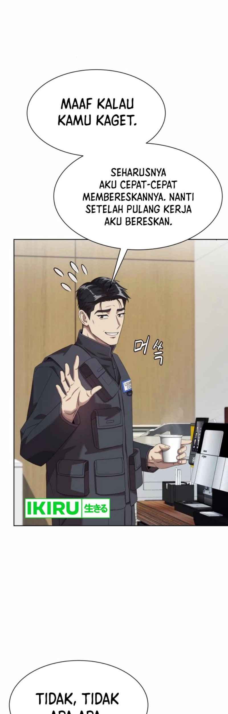 Becoming a Legendary Ace Employee Chapter 74 Gambar 55