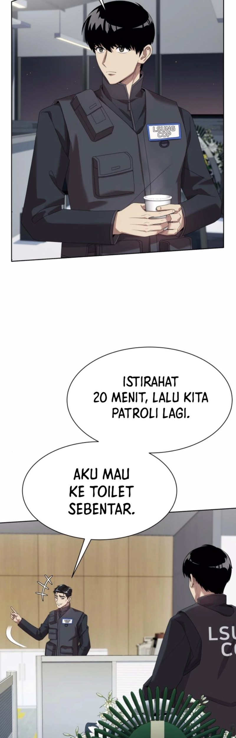 Becoming a Legendary Ace Employee Chapter 74 Gambar 59