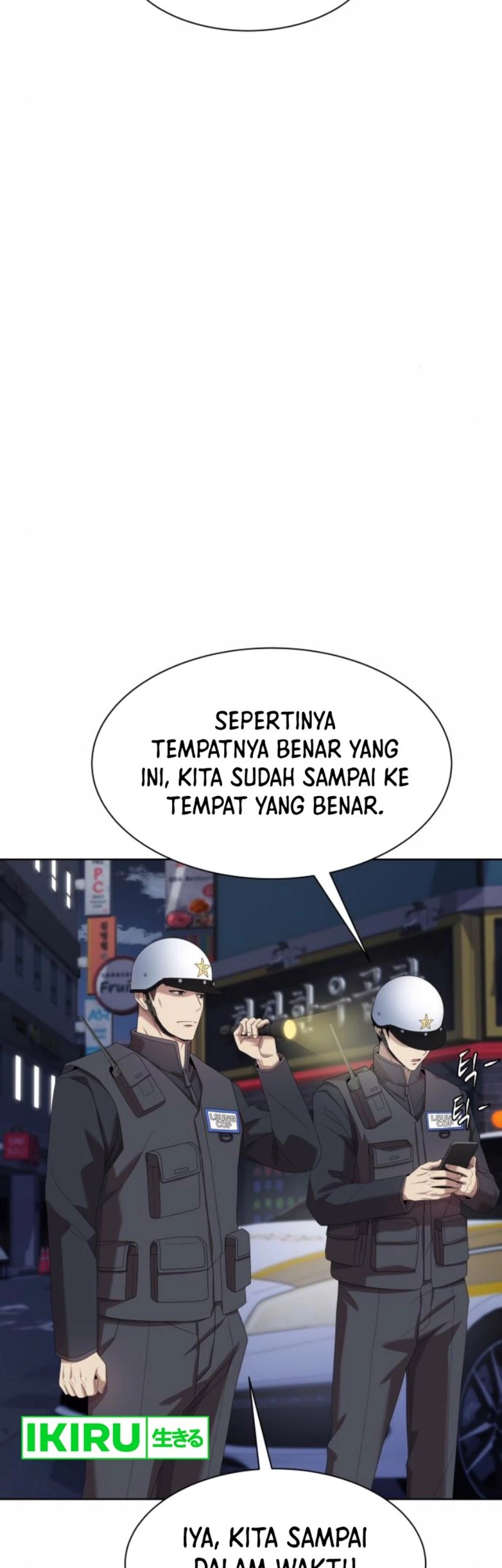 Becoming a Legendary Ace Employee Chapter 74 Gambar 8