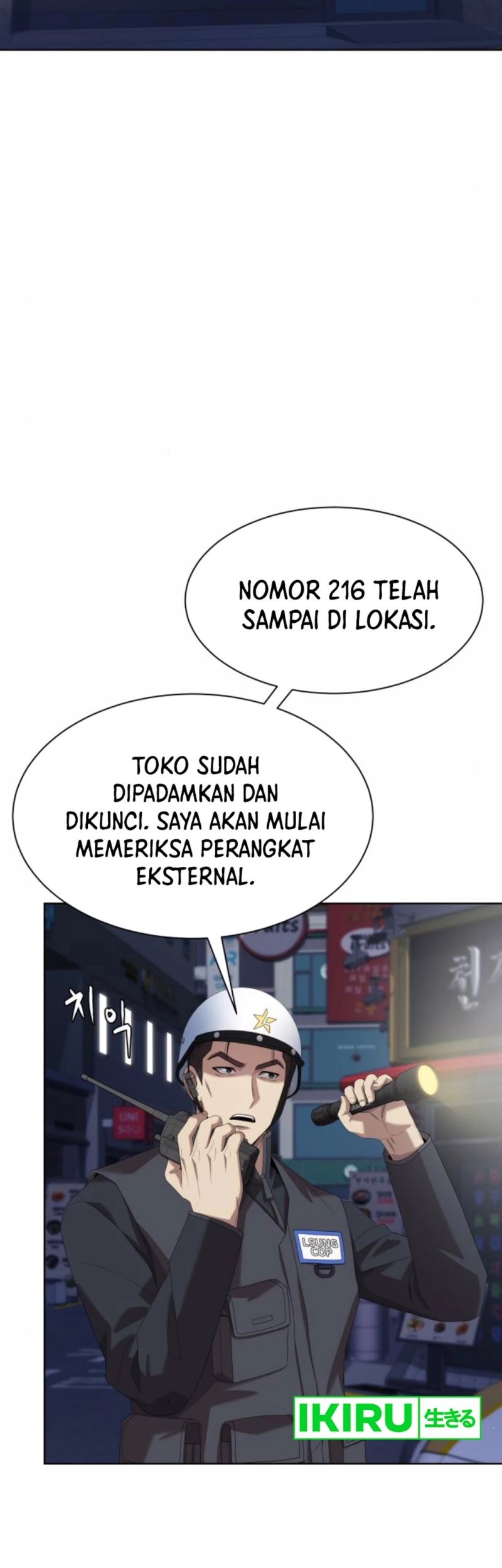 Becoming a Legendary Ace Employee Chapter 74 Gambar 10