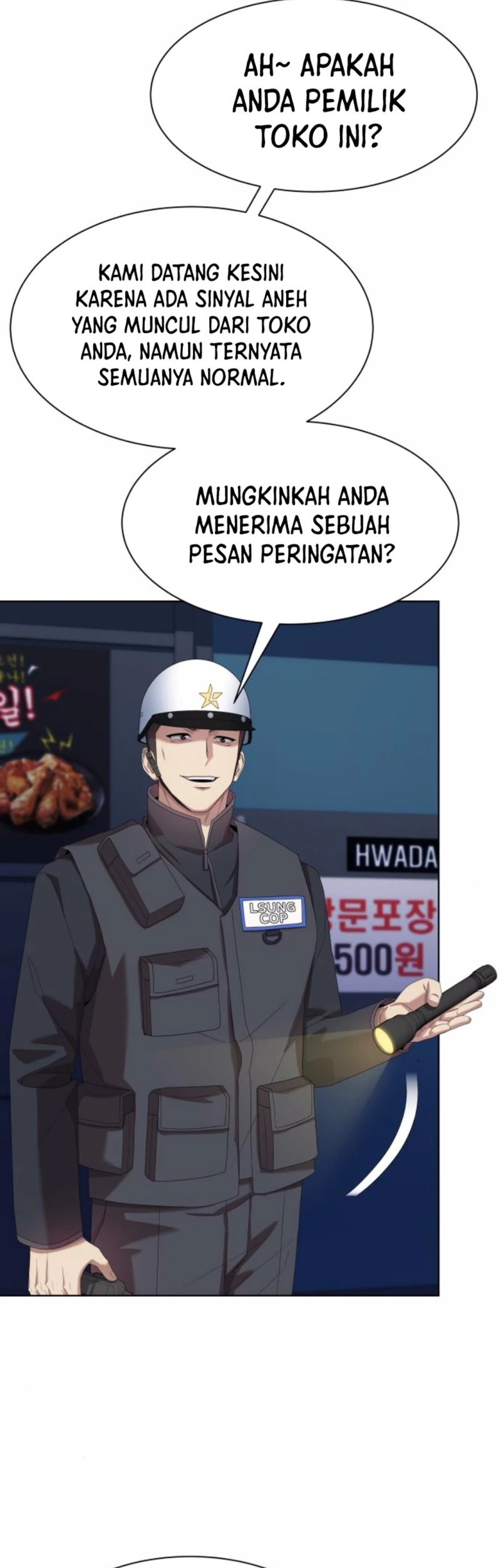 Becoming a Legendary Ace Employee Chapter 74 Gambar 14